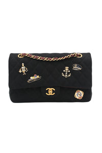 CHANEL Paris-Hamburg Metiers d'Art medium double classic flap